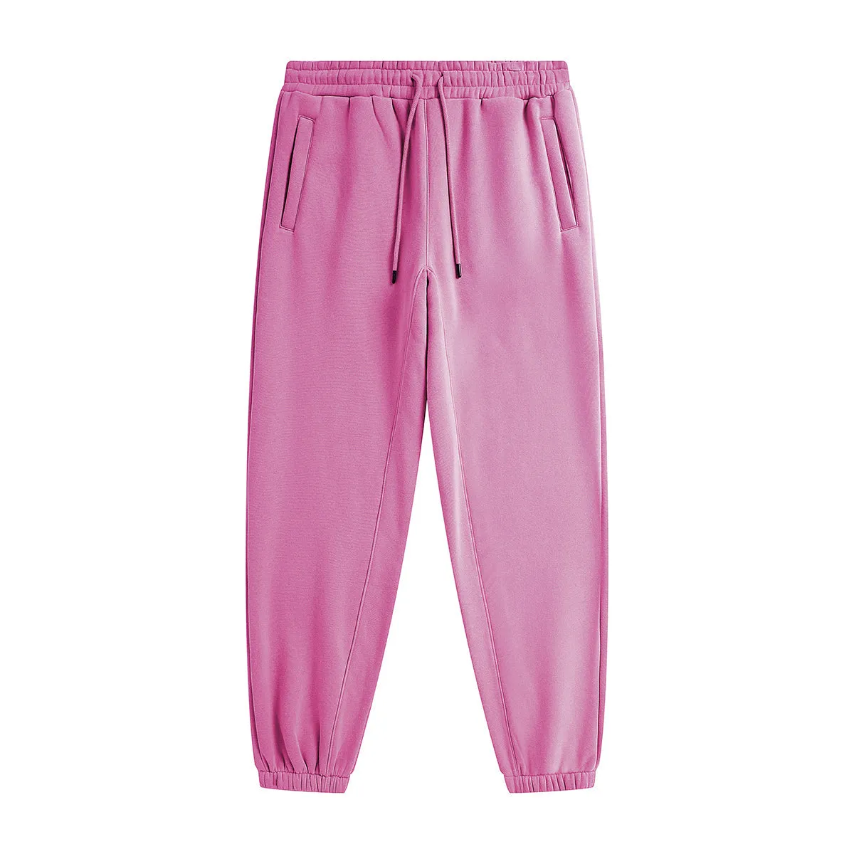 Plush Lining Relaxed Sweatpants