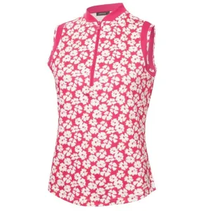 Polo de golf con estampado Odessa de Green Lamb