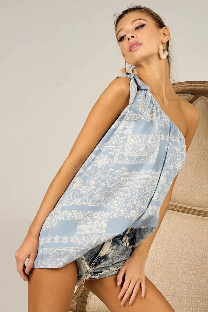 Portia One Shoulder Top