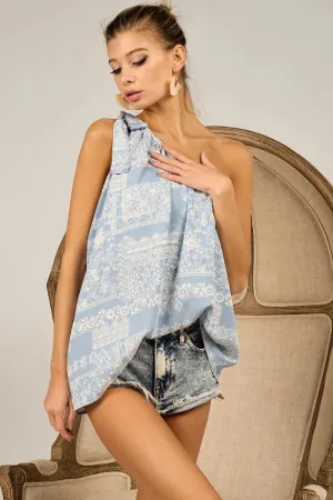 Portia One Shoulder Top