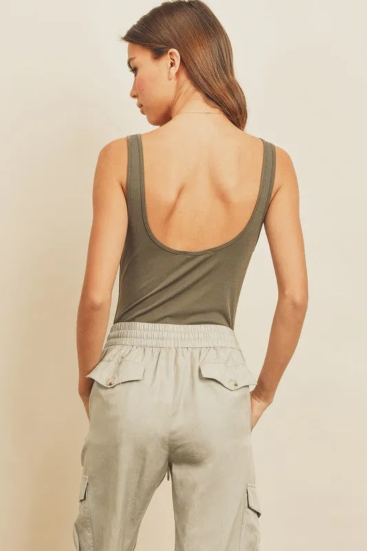 POSEY SOLID BODYSUIT