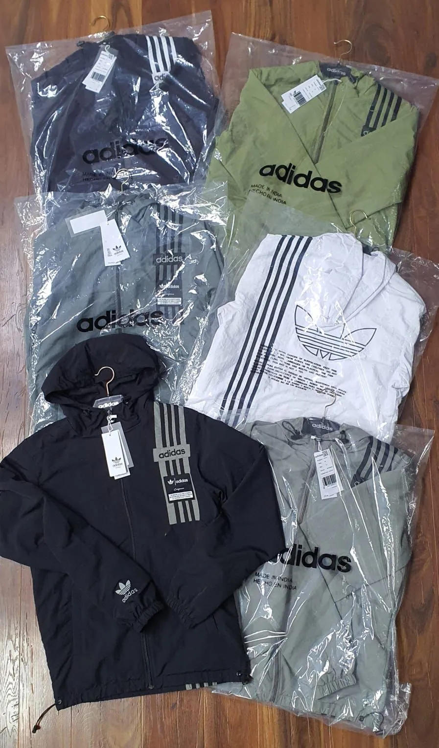 PREMIUM QUALITY WINDBREAKER JACKETS For Men
