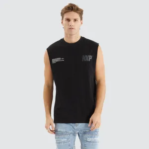 Primary Scoop Back Muscle Jet Black