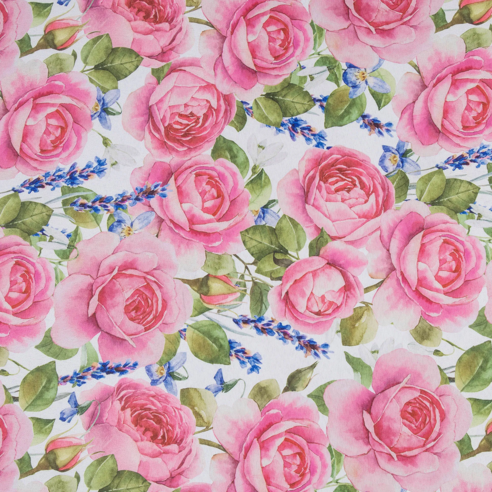 Printed Mini Matt Des. Rose & Lavender