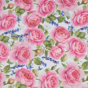 Printed Mini Matt Des. Rose & Lavender