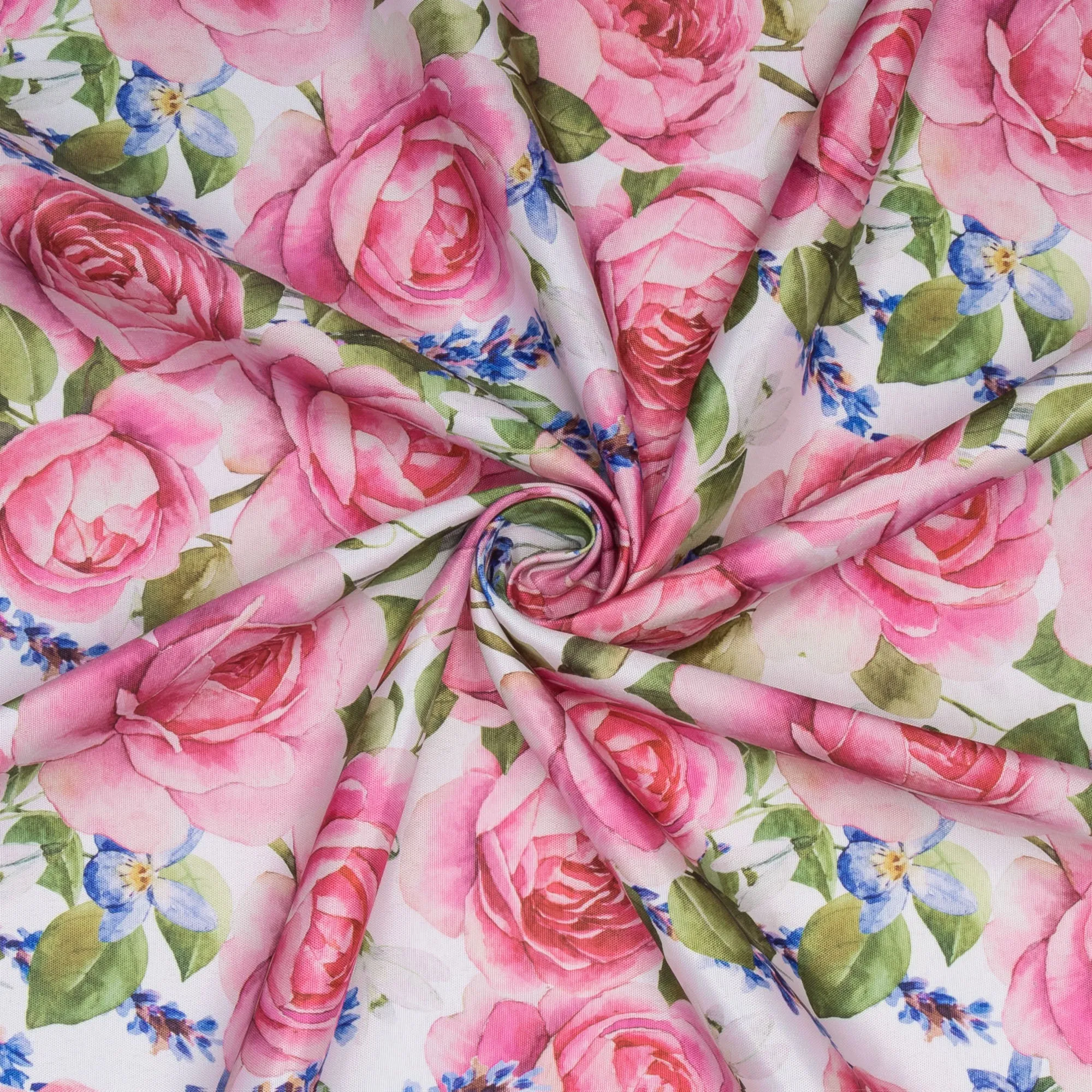 Printed Mini Matt Des. Rose & Lavender