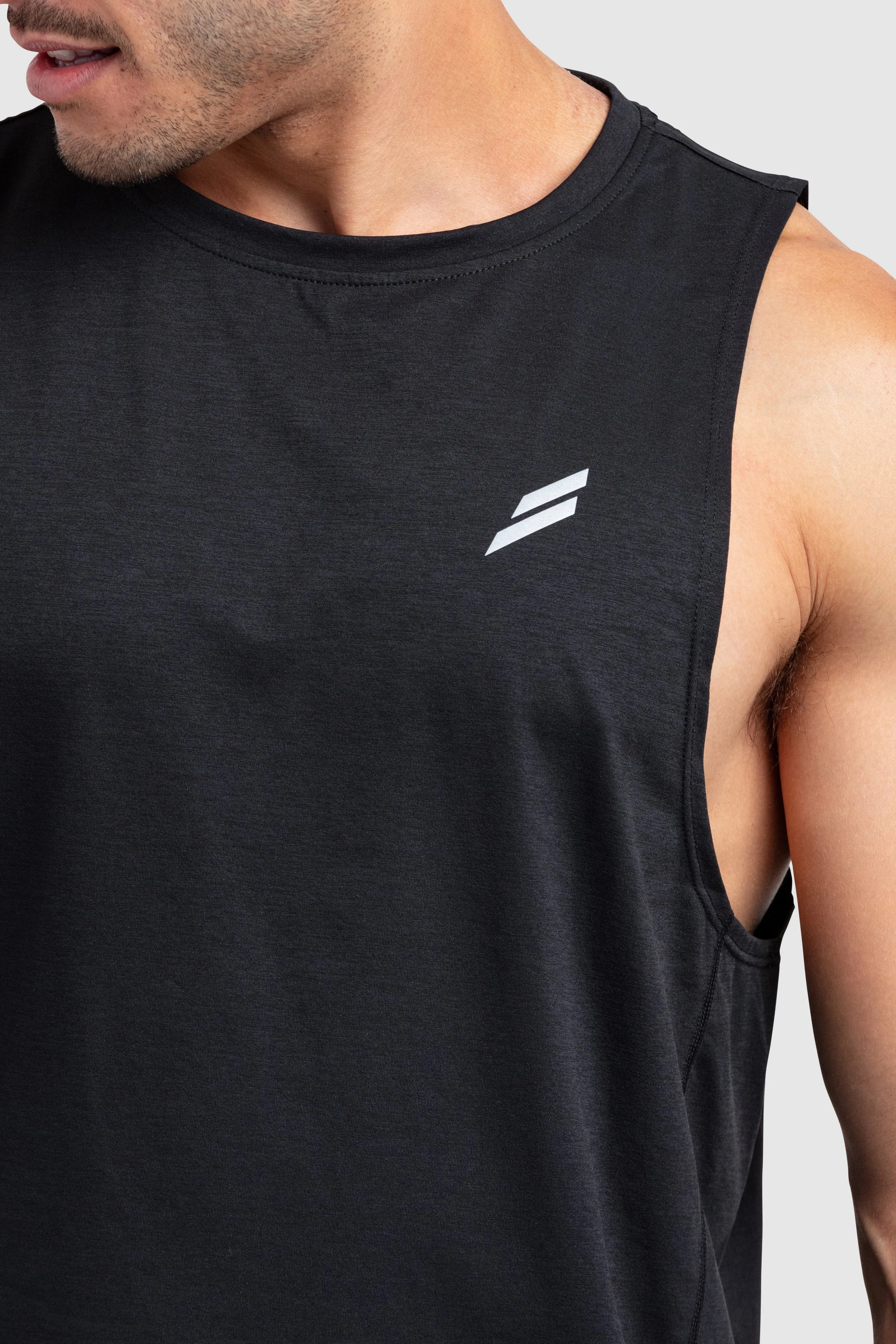 Puremotion Muscle Tank V3 - Black
