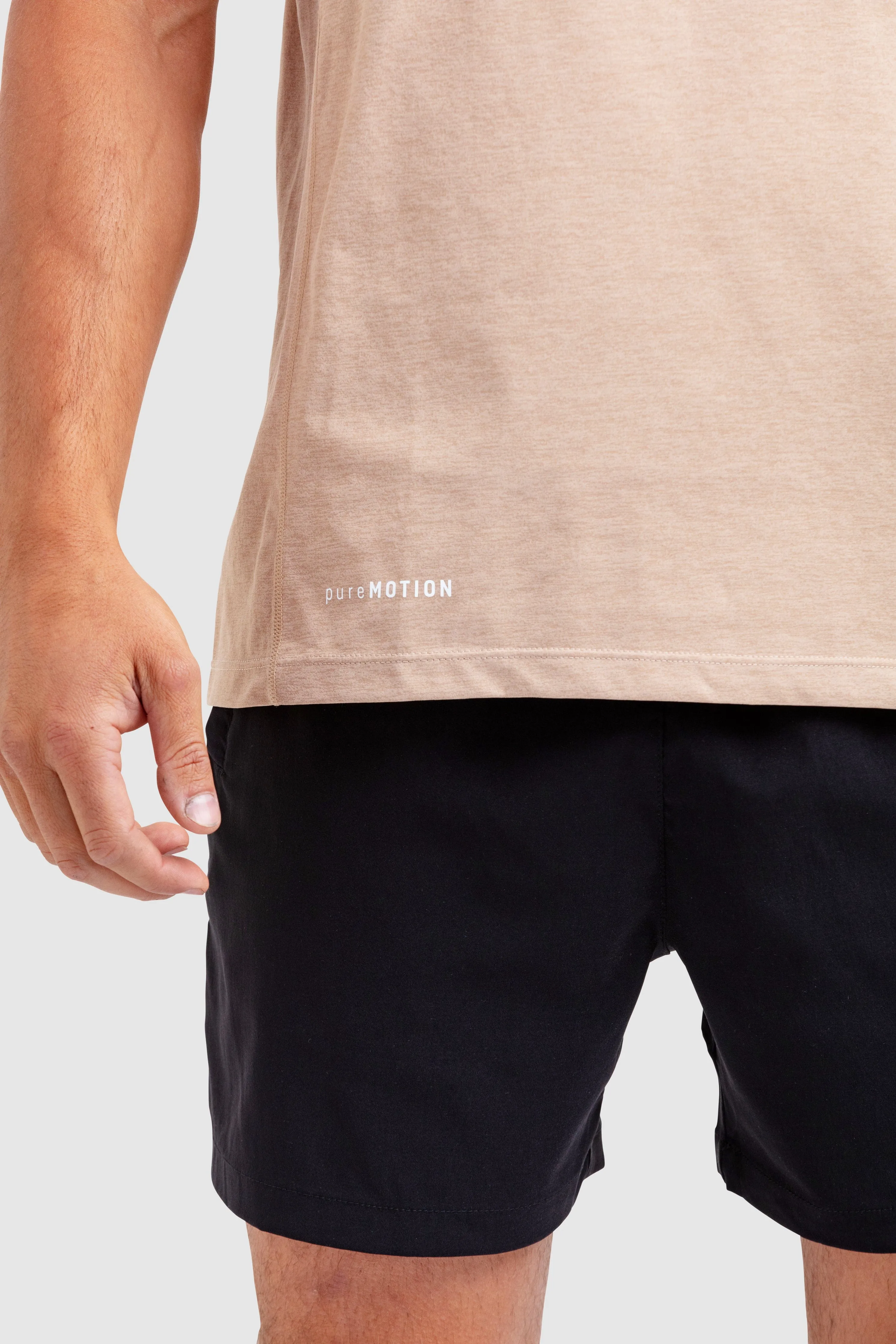 Puremotion Muscle Tank V3 - Light Taupe
