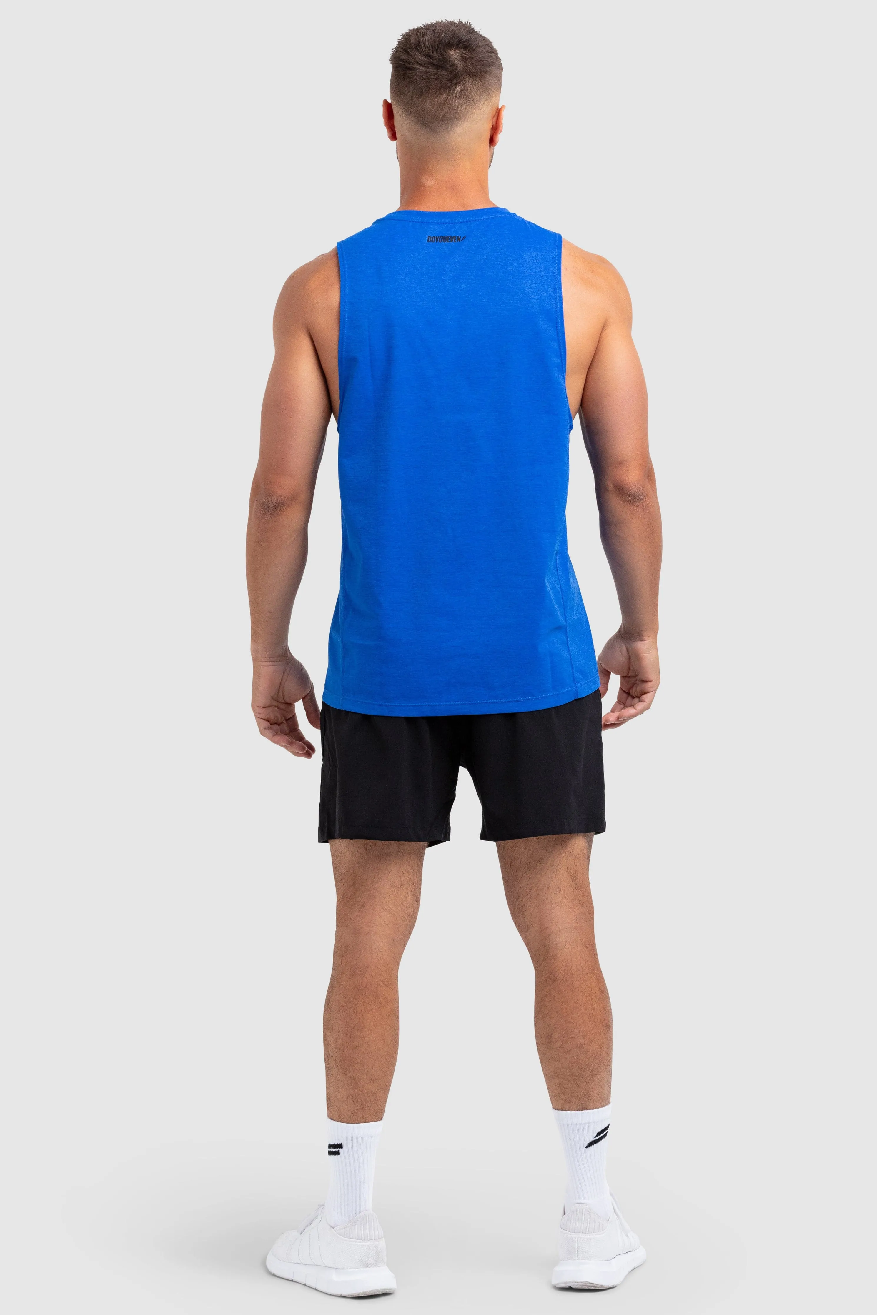 Puremotion Muscle Tank V3 - Olympian Blue