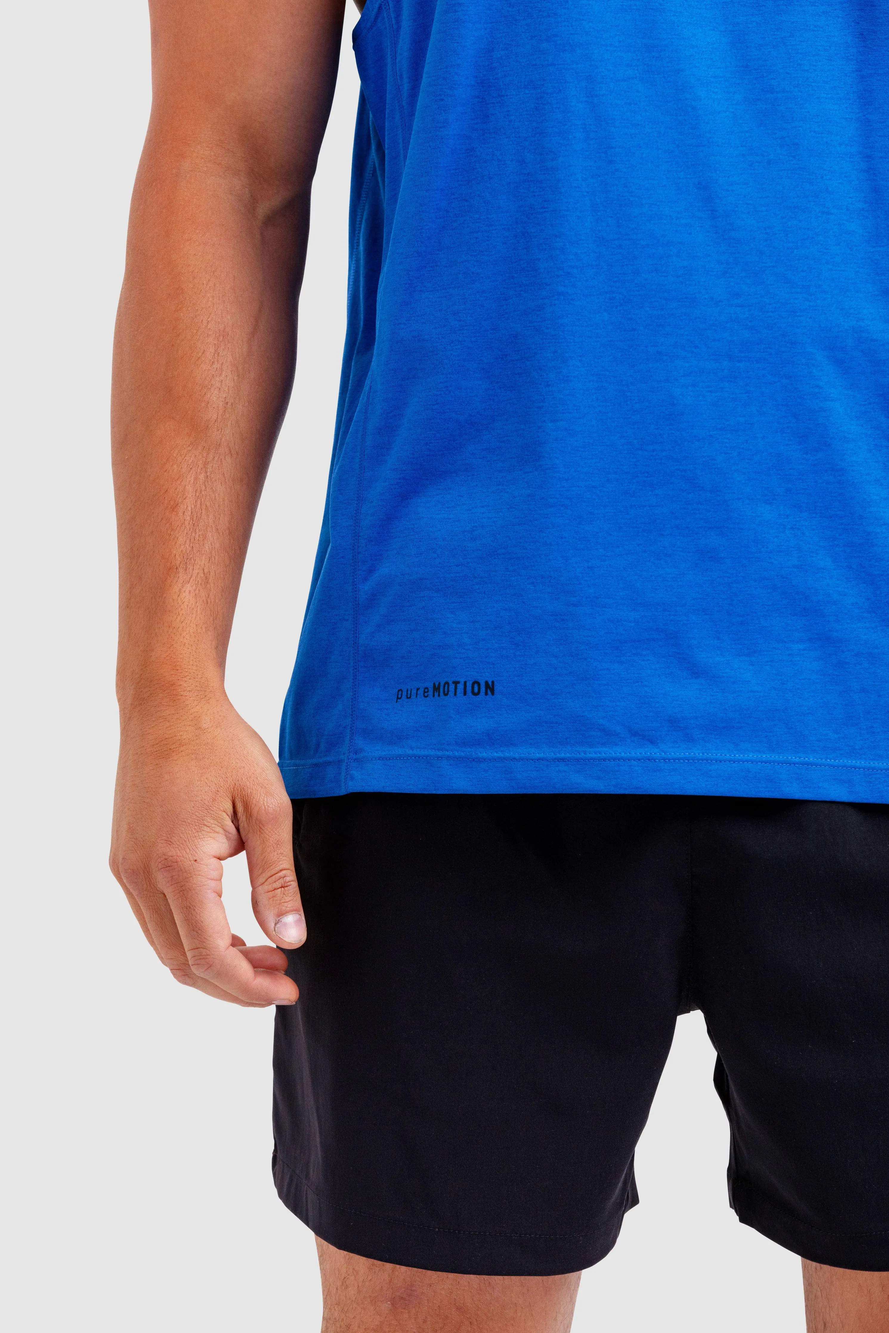 Puremotion Muscle Tank V3 - Olympian Blue