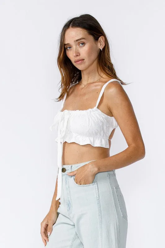 Purity Crop Tank