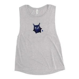 "Boop" Flowy Muscle Tank