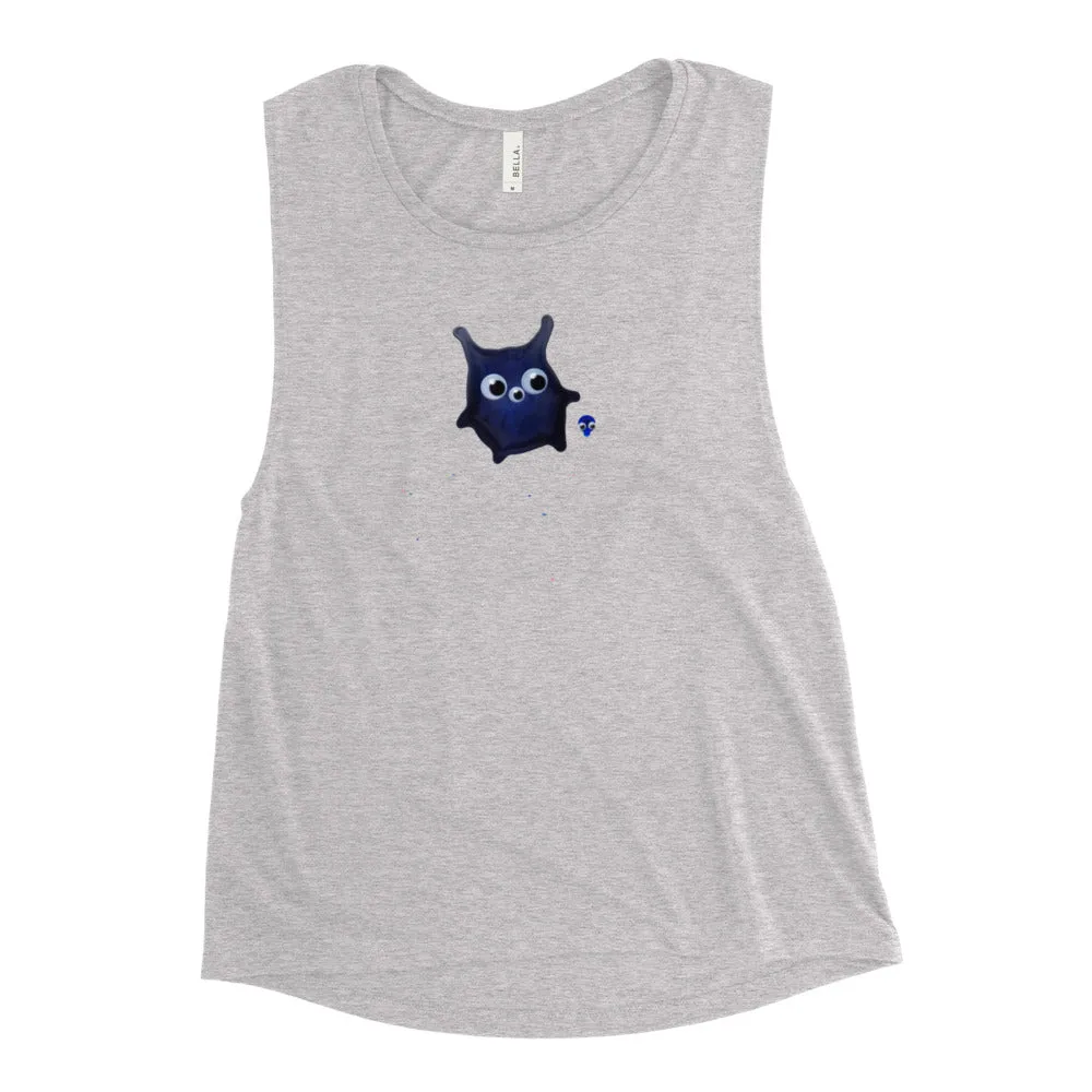 "Boop" Flowy Muscle Tank