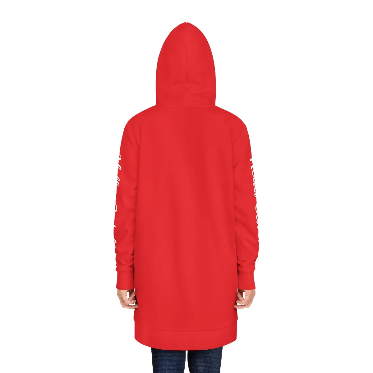 "Hella Catch" Women's Hoodie Dress (AOP)
