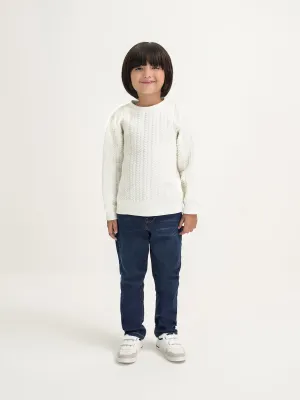 "NORAX" Slim Fit Denim Pant