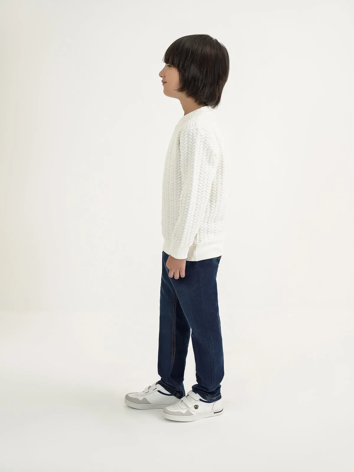 "NORAX" Slim Fit Denim Pant