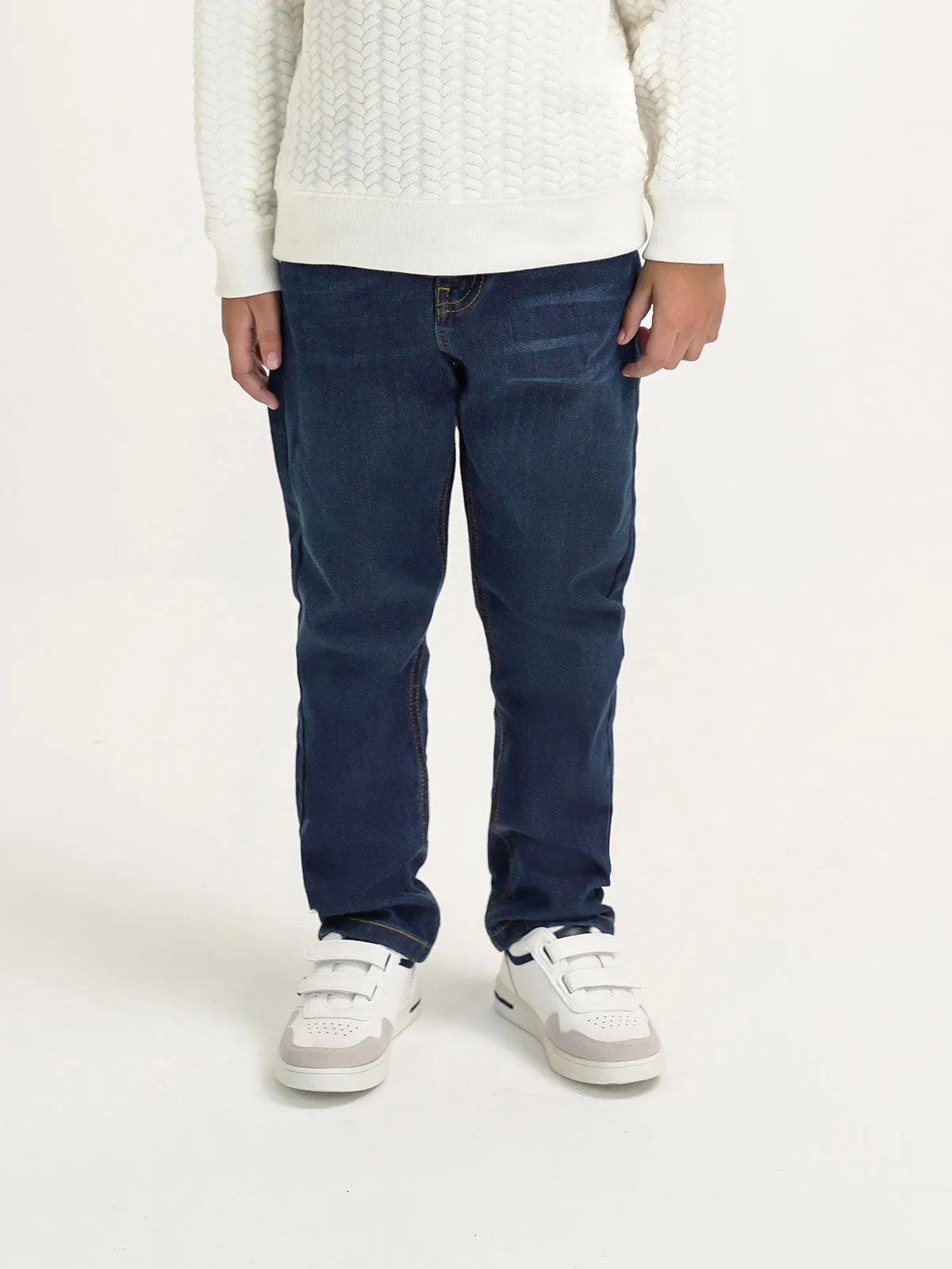 "NORAX" Slim Fit Denim Pant
