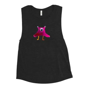 "Surefoot" Flowy Muscle Tank