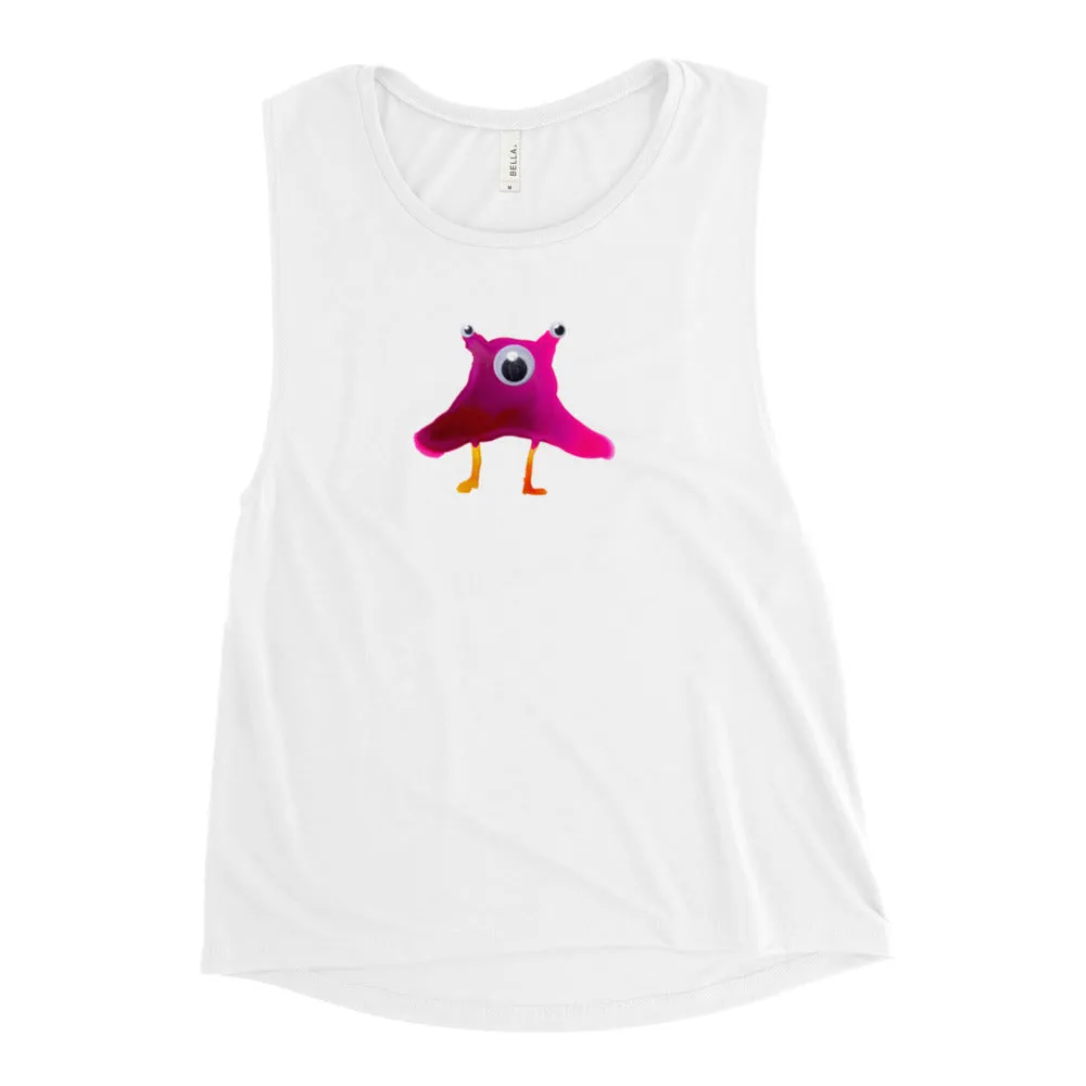 "Surefoot" Flowy Muscle Tank