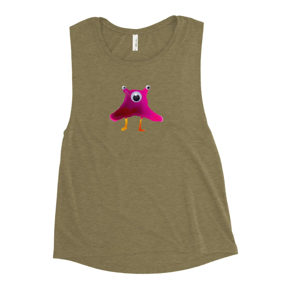 "Surefoot" Flowy Muscle Tank