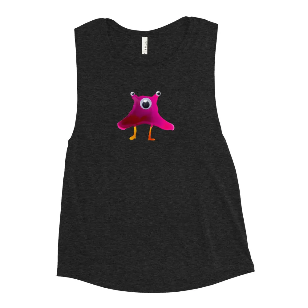 "Surefoot" Flowy Muscle Tank