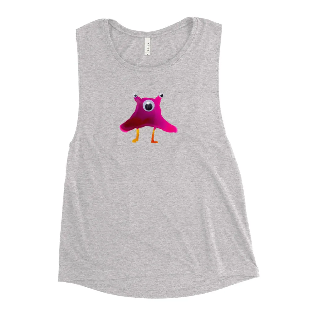 "Surefoot" Flowy Muscle Tank