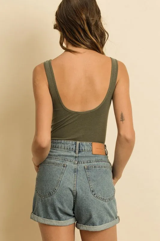 RACHEL RIBBED BODYSUIT