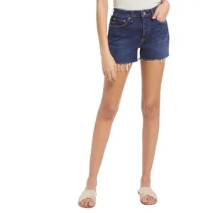 Rag &amp; Bone Dre Cutoff Low Rise Denim Shorts Cambria Wash Size 29