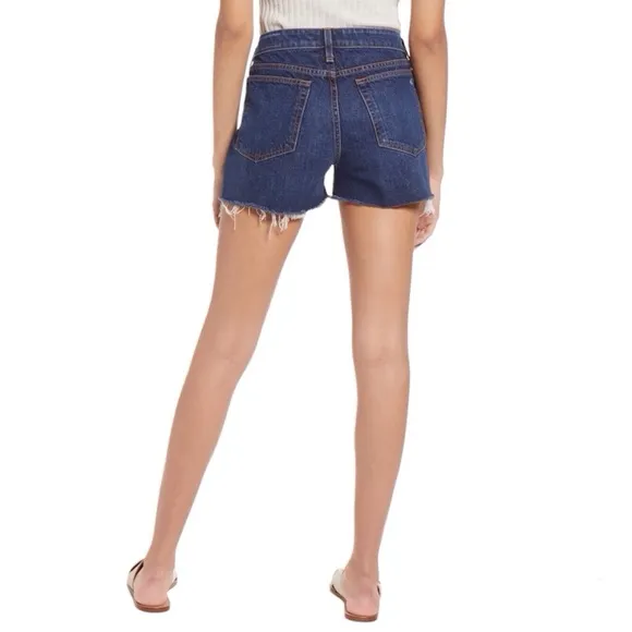 Rag &amp; Bone Dre Cutoff Low Rise Denim Shorts Cambria Wash Size 29