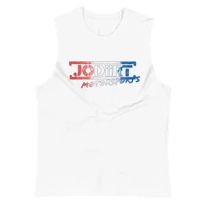 Red White & Fuel Muscle Shirt