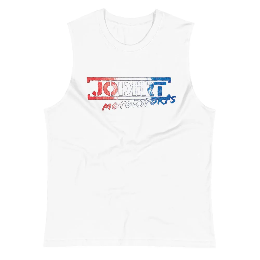 Red White & Fuel Muscle Shirt