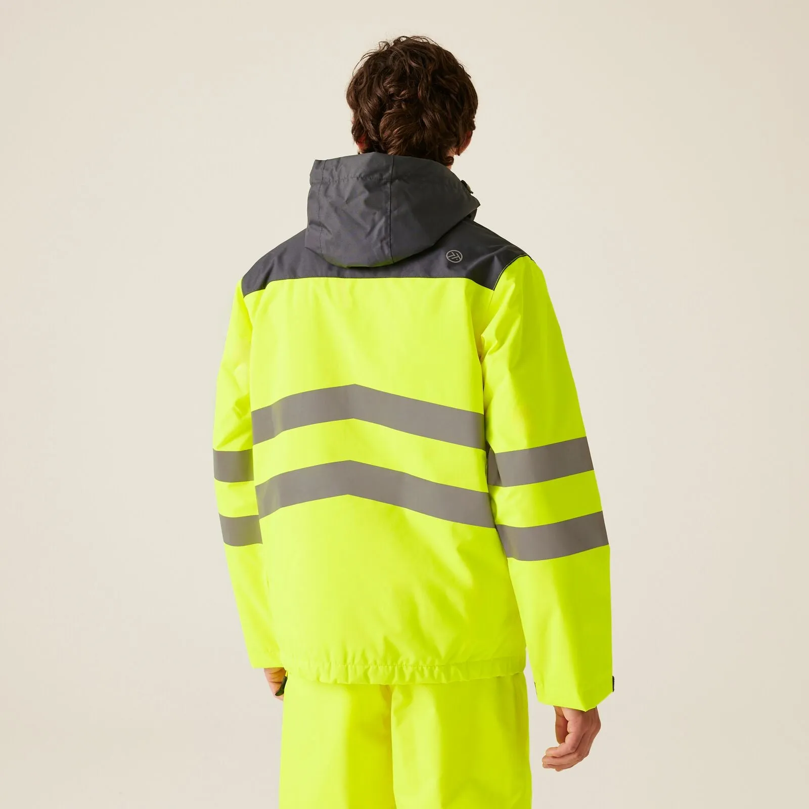 Regatta Professional Mens Hi-VIS Tactical Windbreaker