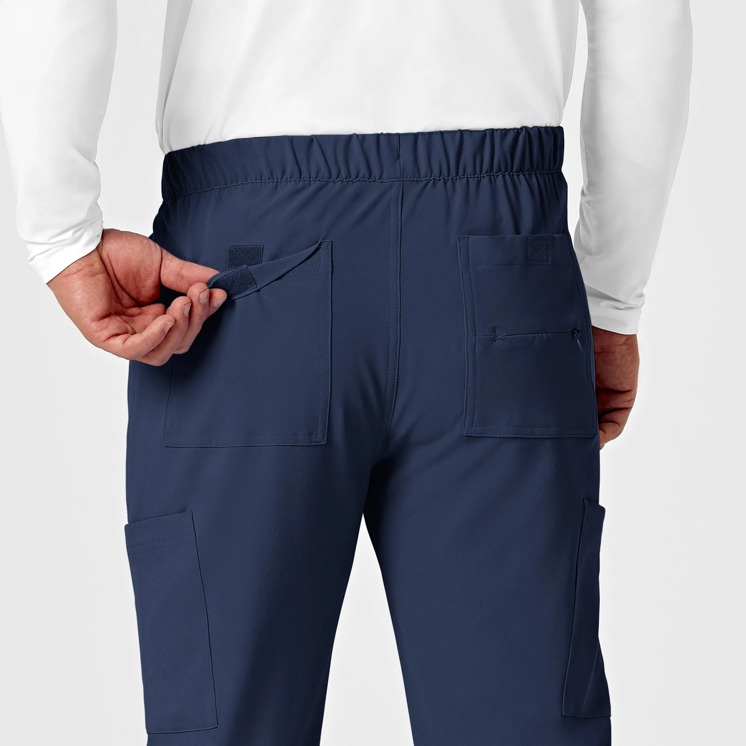 RENEW 5034 Men's Jogger Scrub Pants Navy