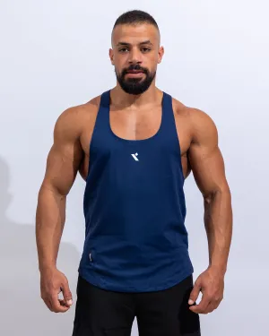 Reps Stringer - Navy Blue