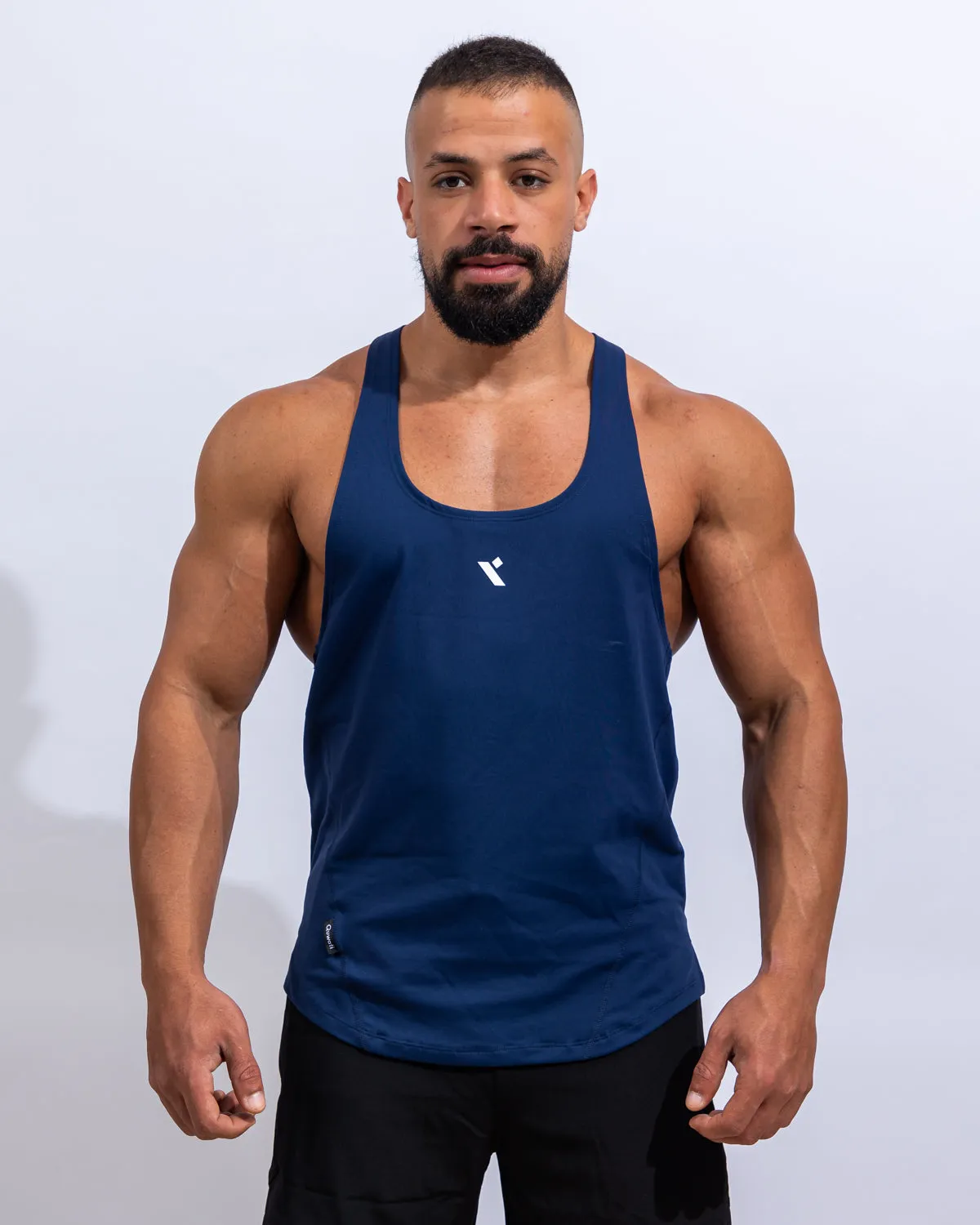 Reps Stringer - Navy Blue