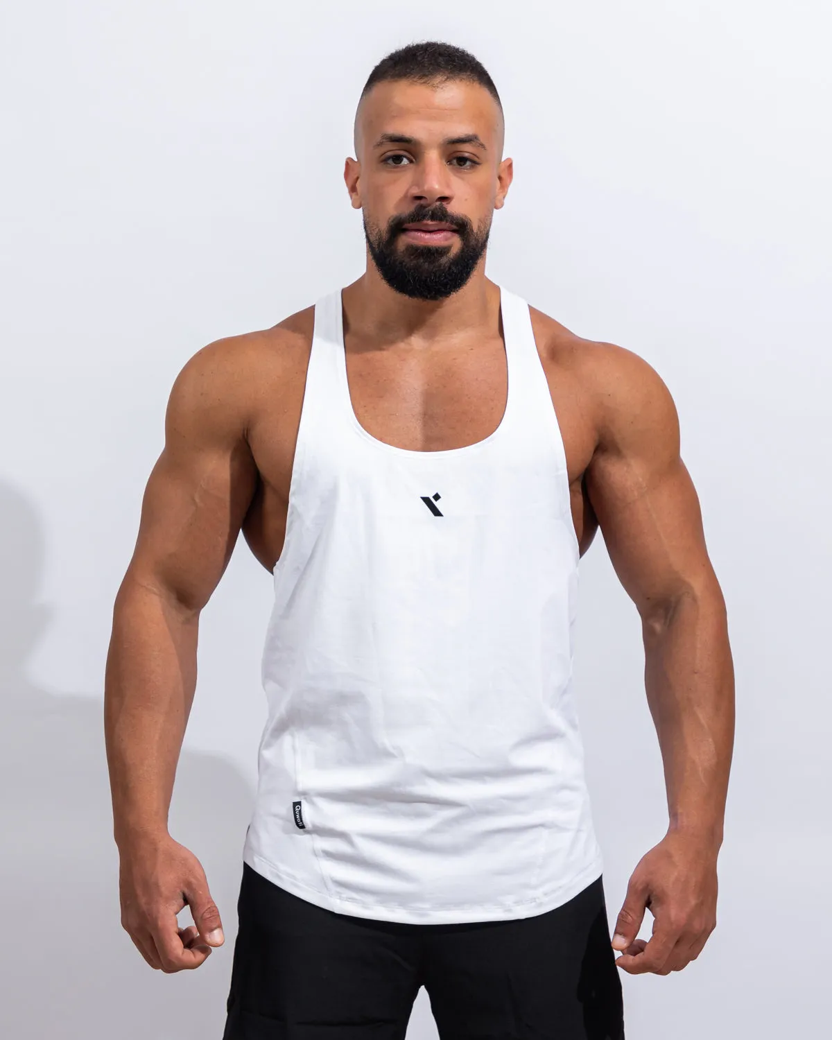 Reps Stringer - White