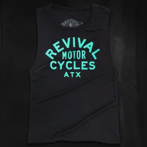 Revival Women's ATX Muscle Tank - Black