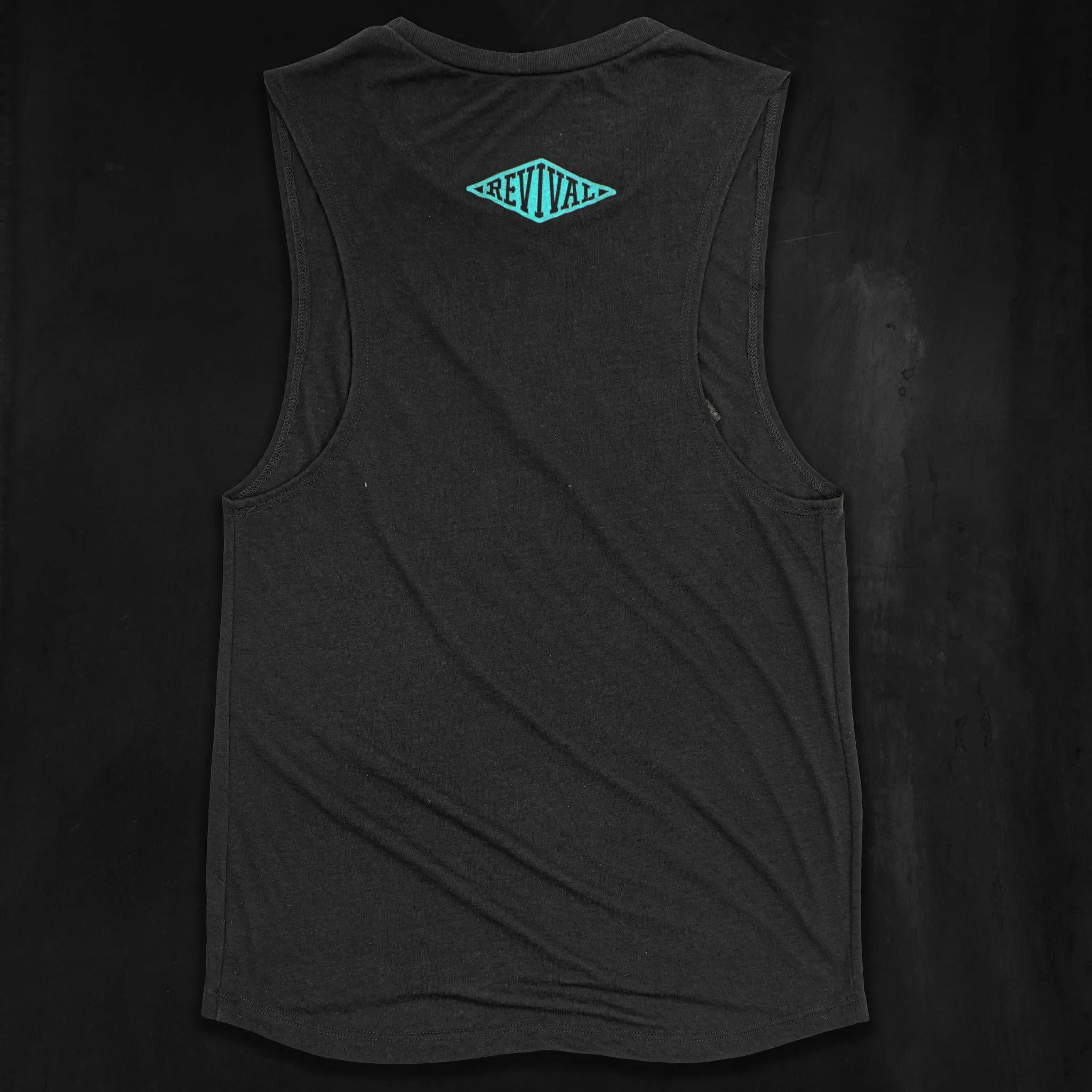 Revival Women's ATX Muscle Tank - Black