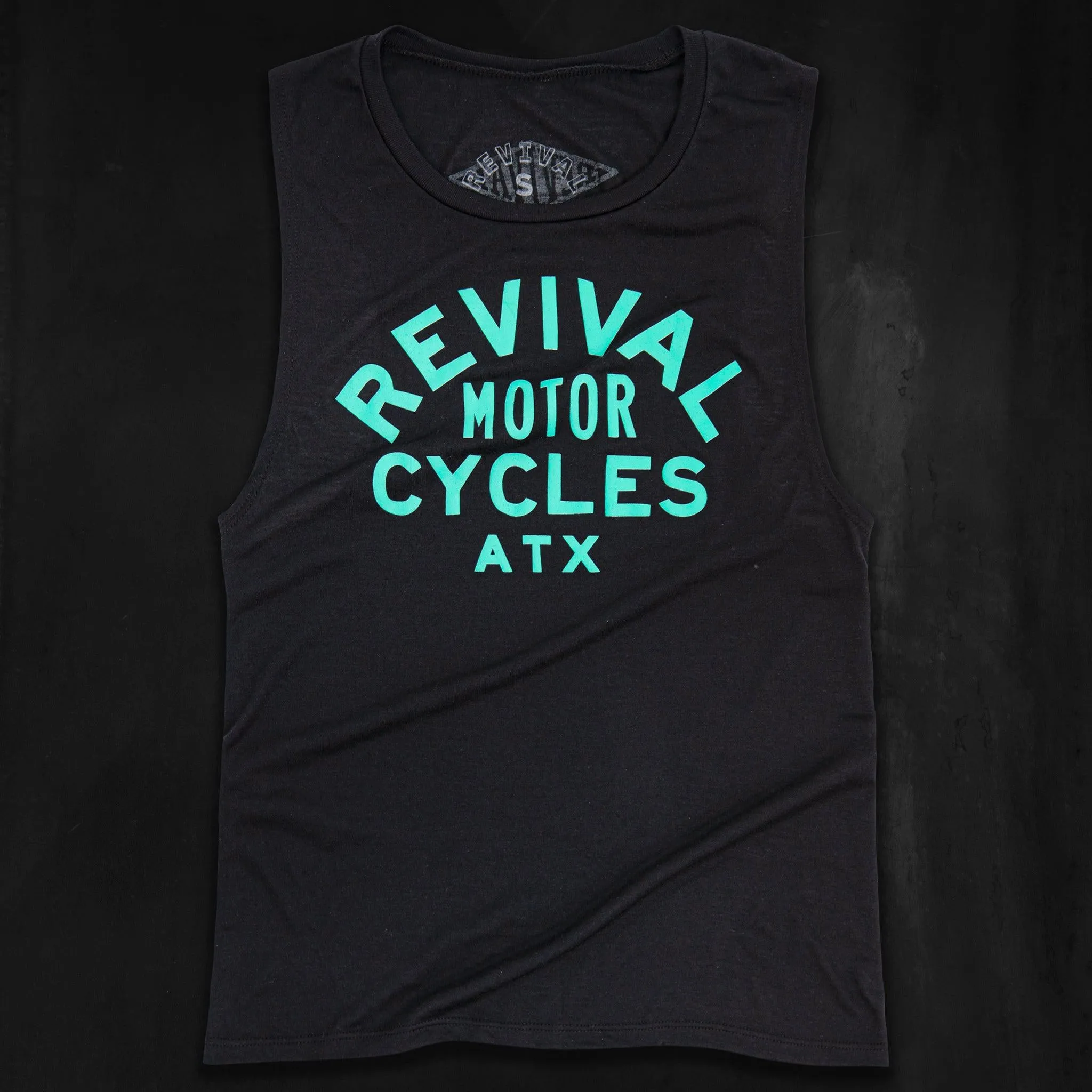 Revival Women's ATX Muscle Tank - Black