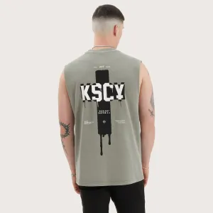 Ripped Relaxed Muscle Pigment Khaki