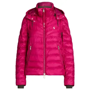 RLX Ripstop Full Zip Windbreaker Fuchsia Berry