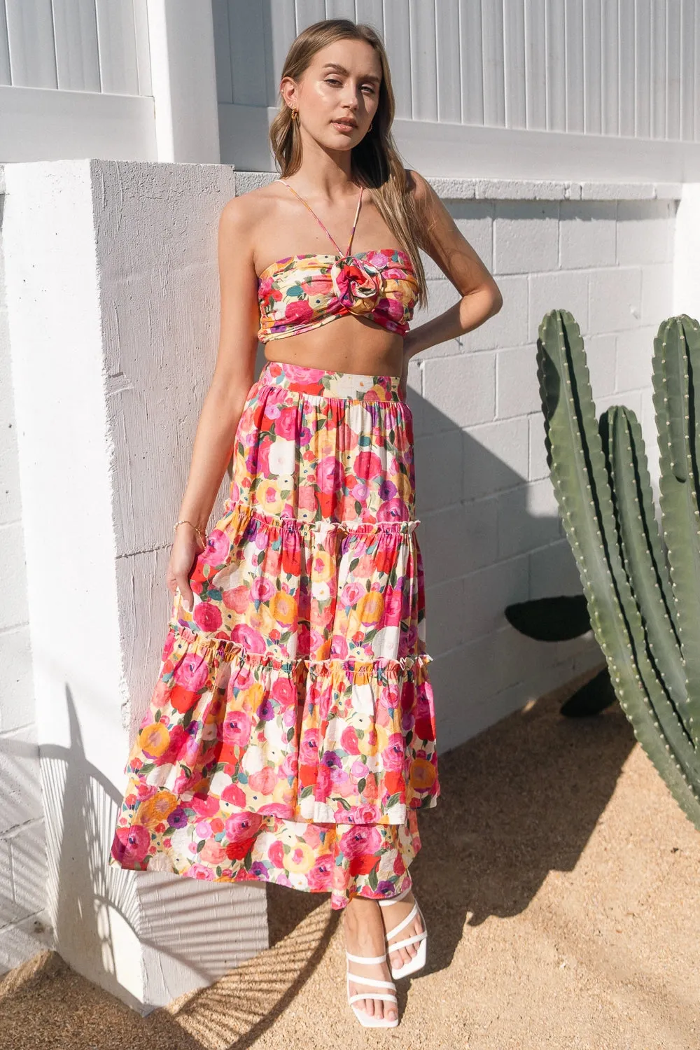 Roma Floral Top