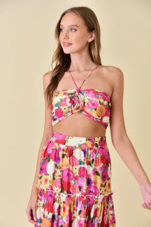Roma Floral Top