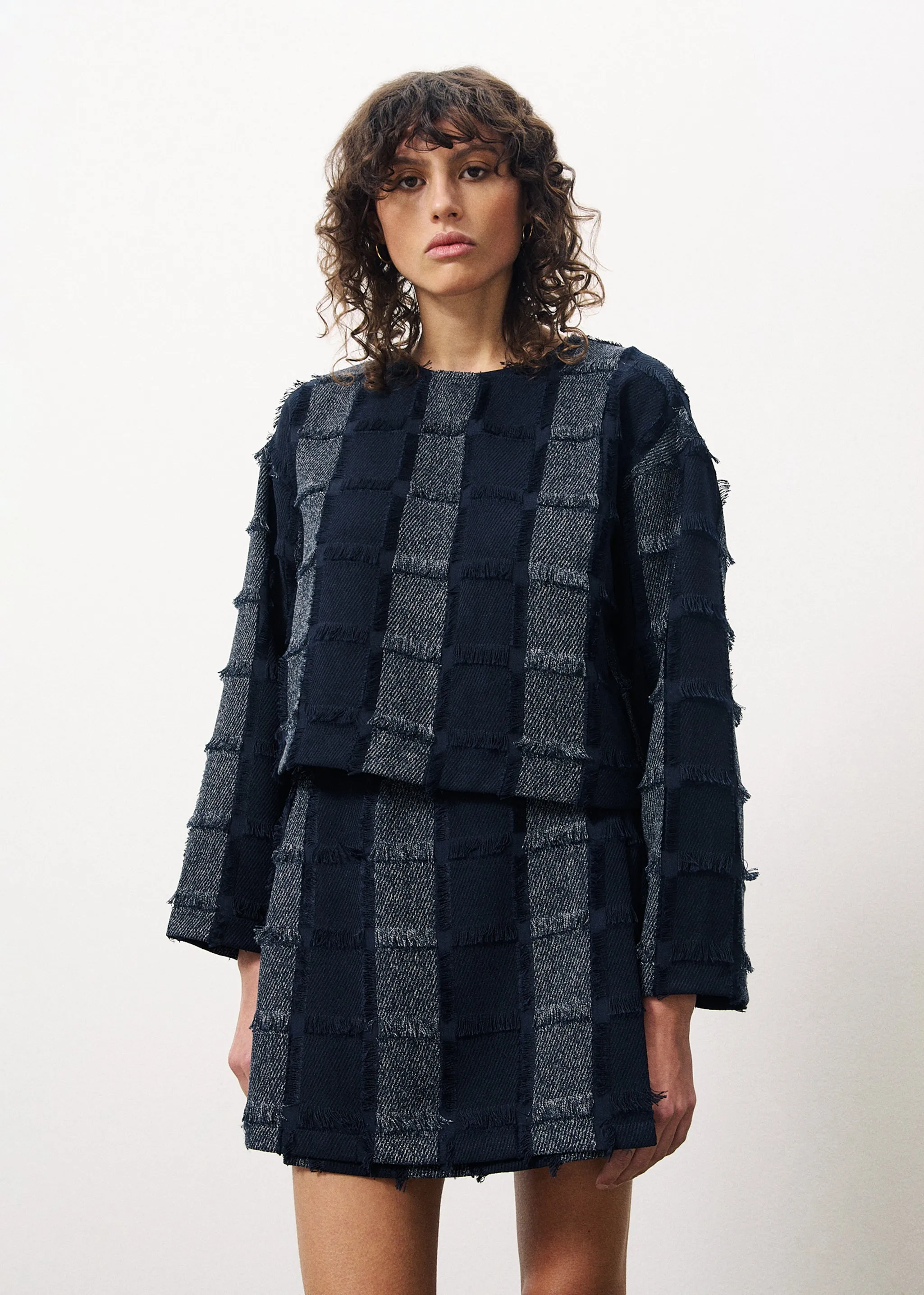 Romane Skirt - Navy