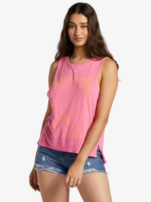 Roxy Women's Rise Up Sleeveless T-Shirt