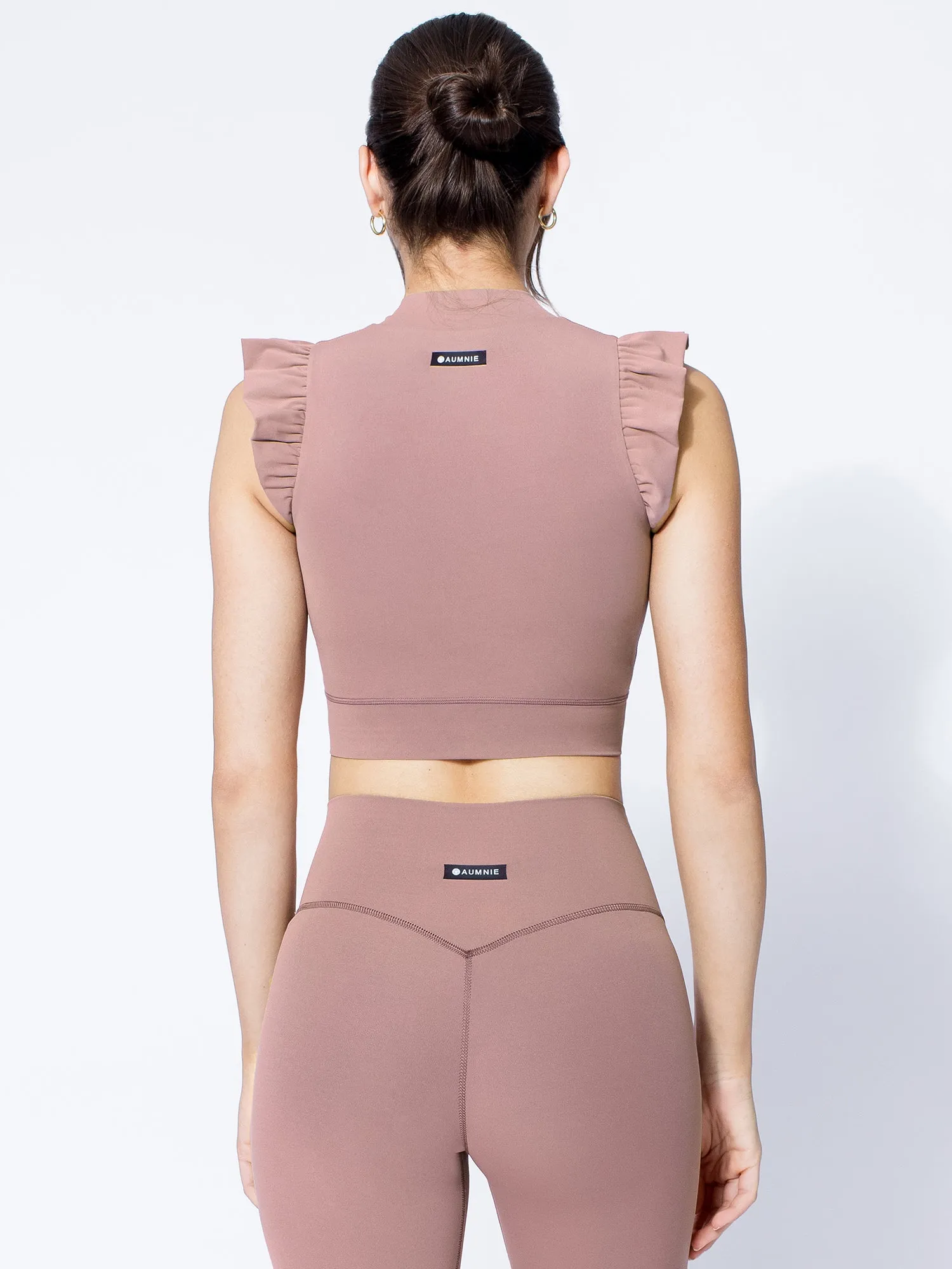RUFFLED PURE TANK