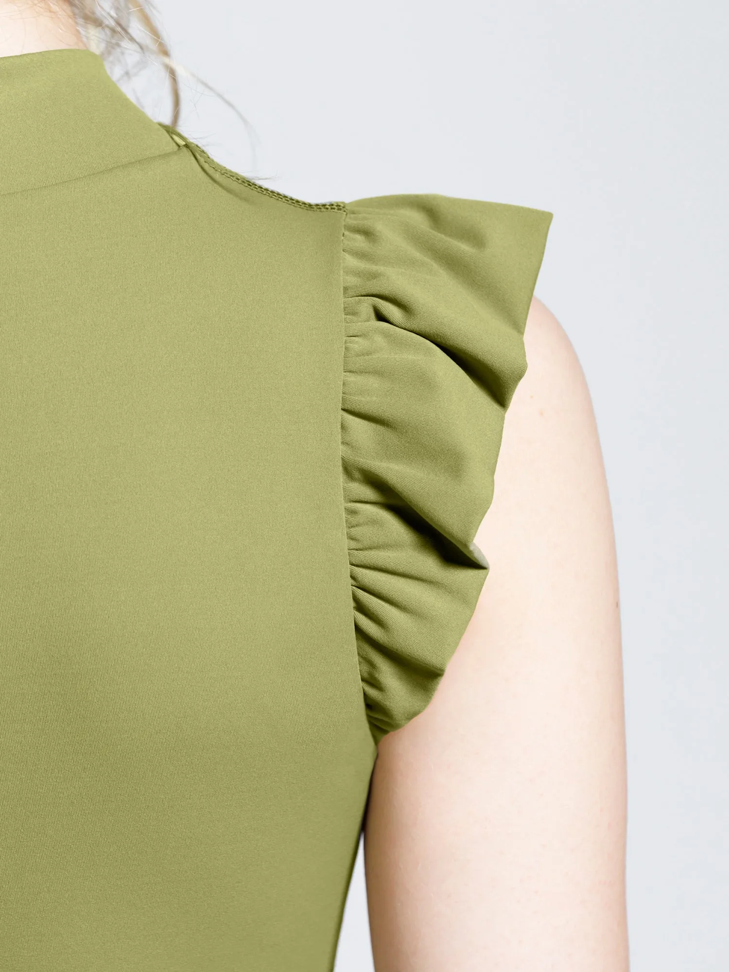 RUFFLED PURE TANK