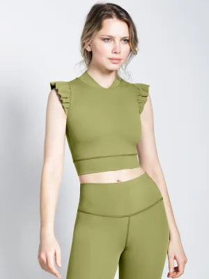 RUFFLED PURE TANK