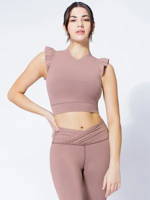 RUFFLED PURE TANK