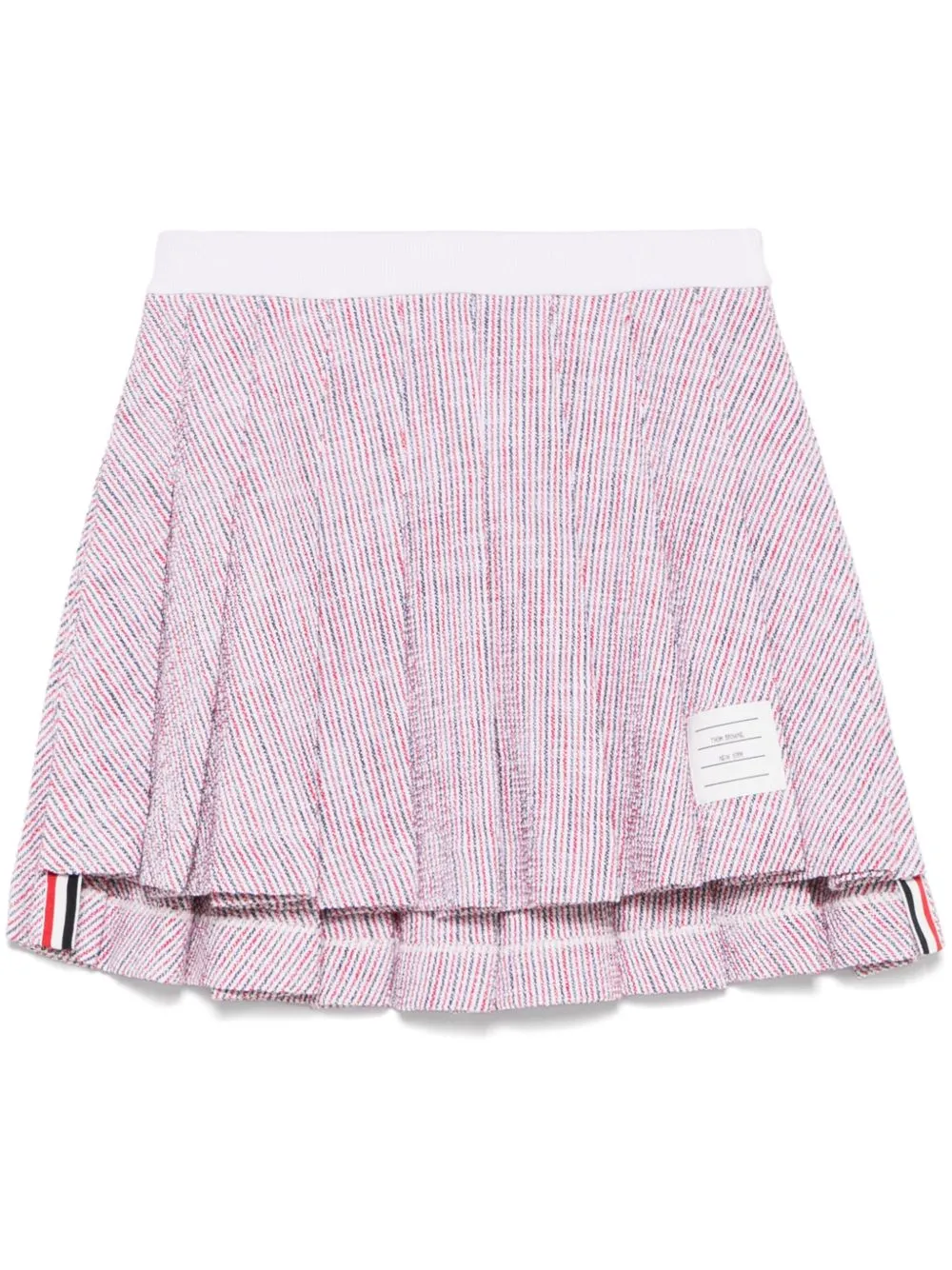 Rwb cotton mini skirt
